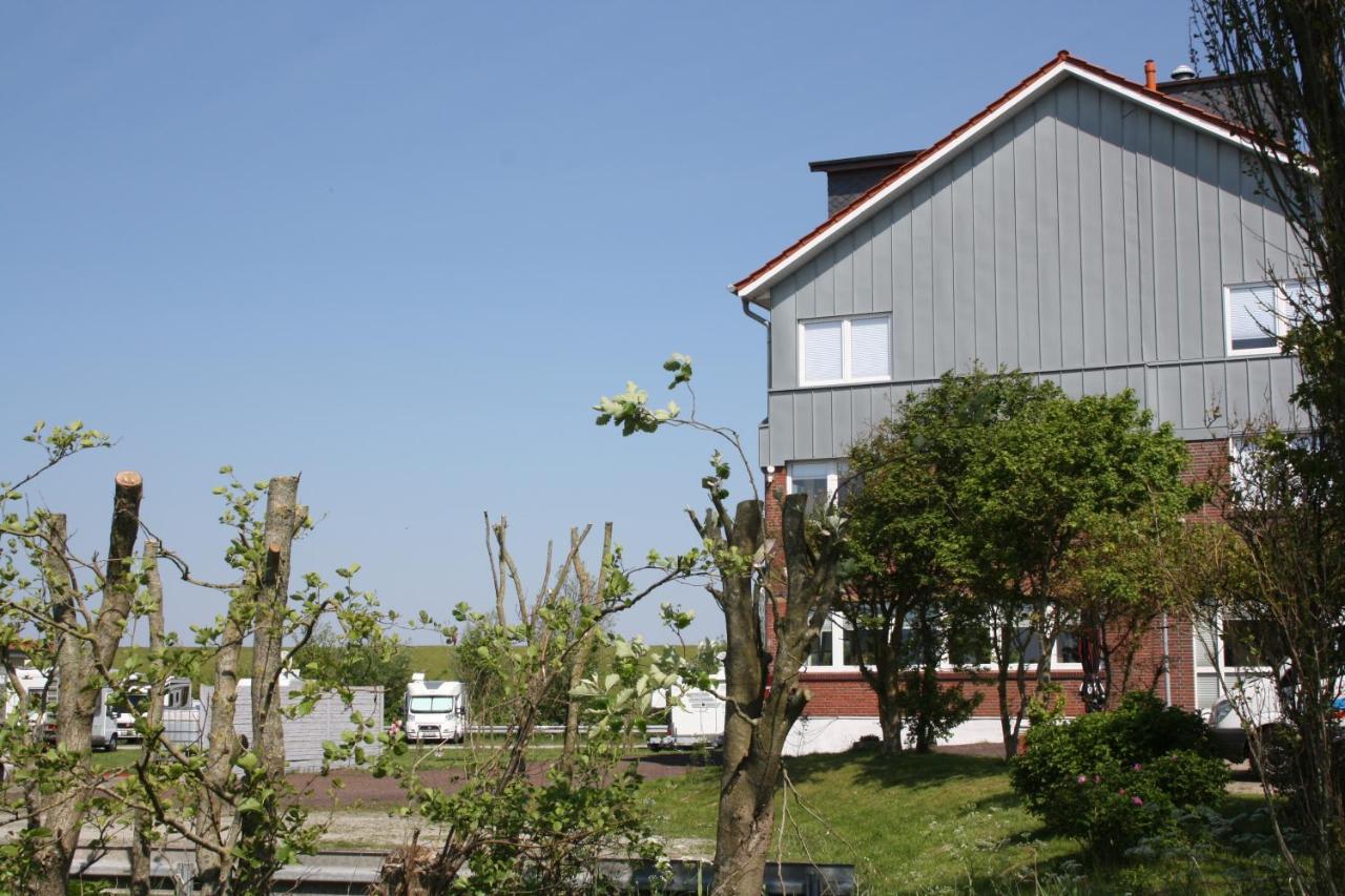 Gasthof Grosser Krug Норддайх Екстериор снимка